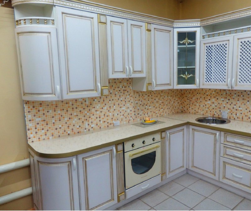 Кухня патина