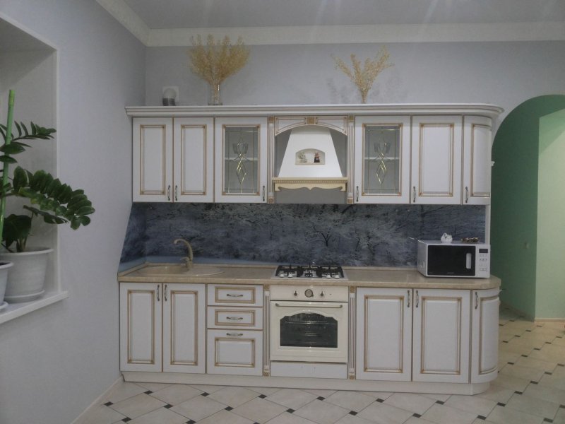 Кухни с патиной