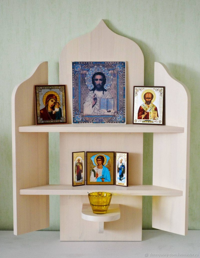 Полочка для икон
