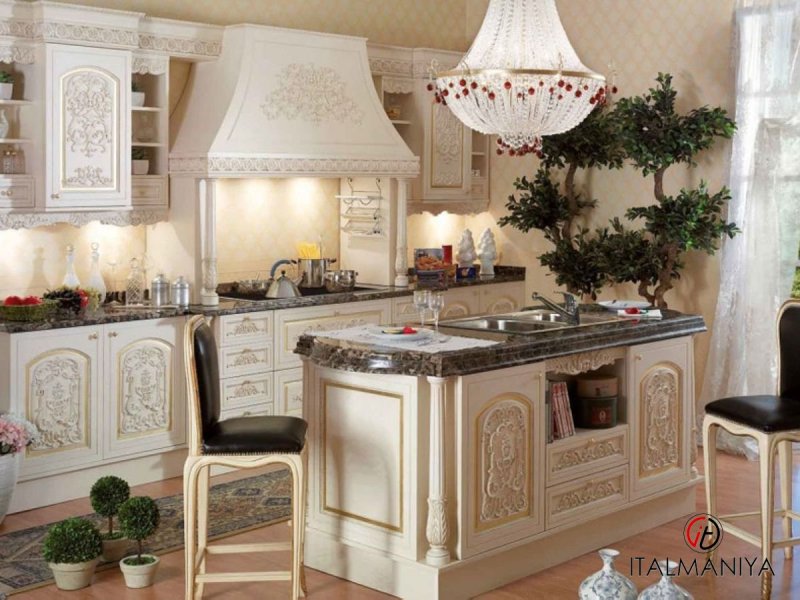 Кухни в итальянском стиле
