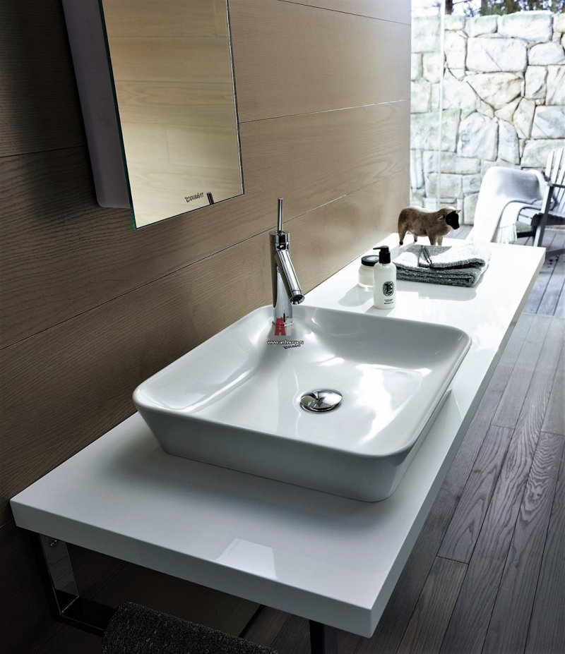 Duravit starck раковина