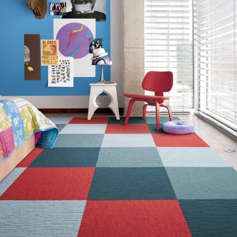 Ковровая плитка ruscarpettiles