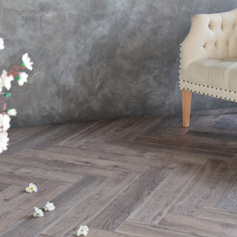 Виниловый ламинат aquafloor parquet plus