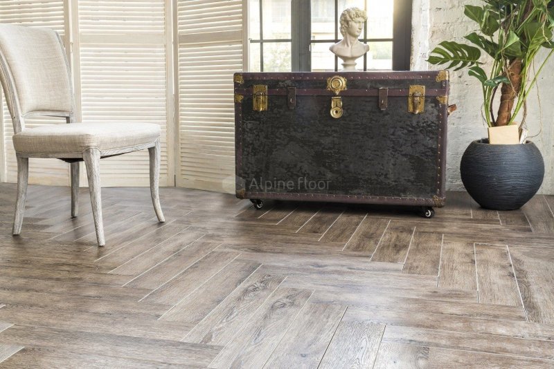 Кварц виниловый ламинат alpine floor expressive