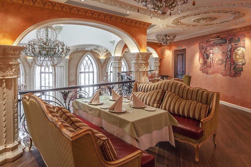 Ресторан villagio в гринфилде