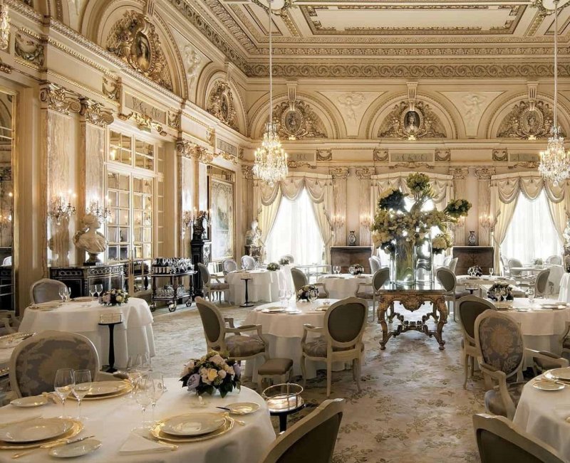 Alain ducasse ресторан париж