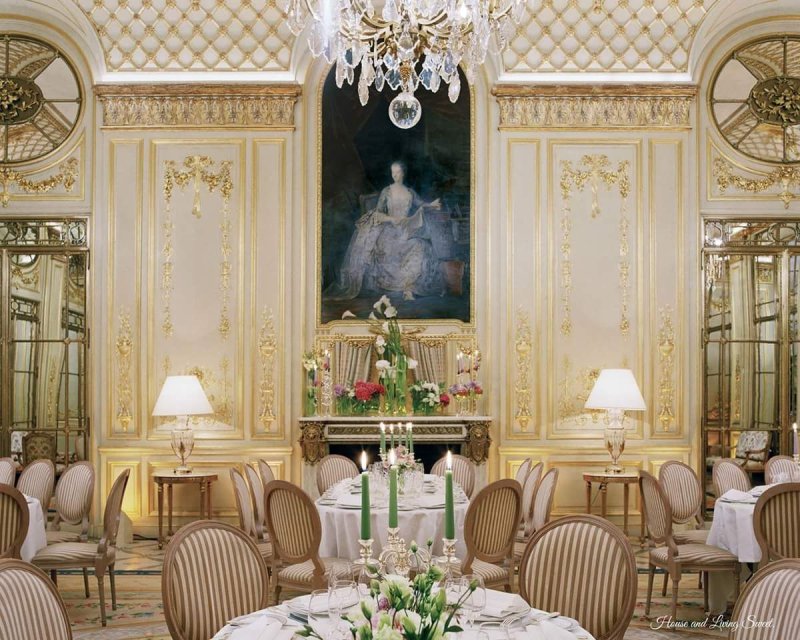 Отель le meurice в париже