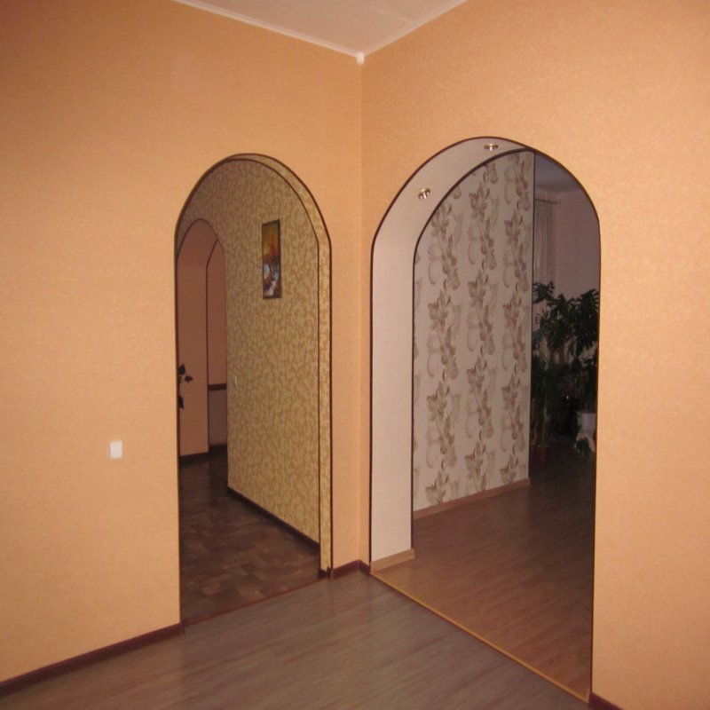 Отделка арки в квартире