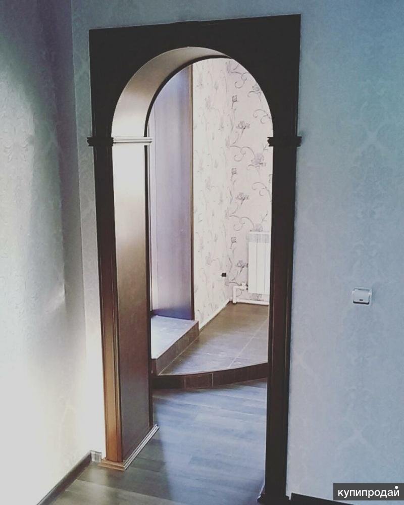 Арка межкомнатная готовые