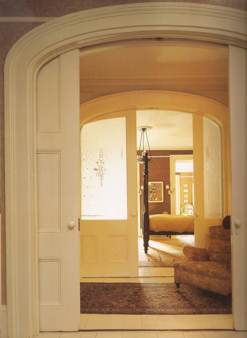Arched doorway