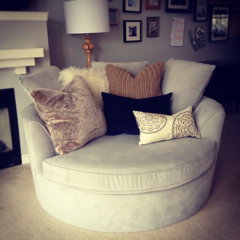 Кресло oversized lounge