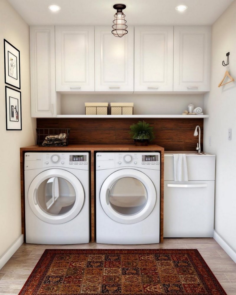 Laundry room прачечная