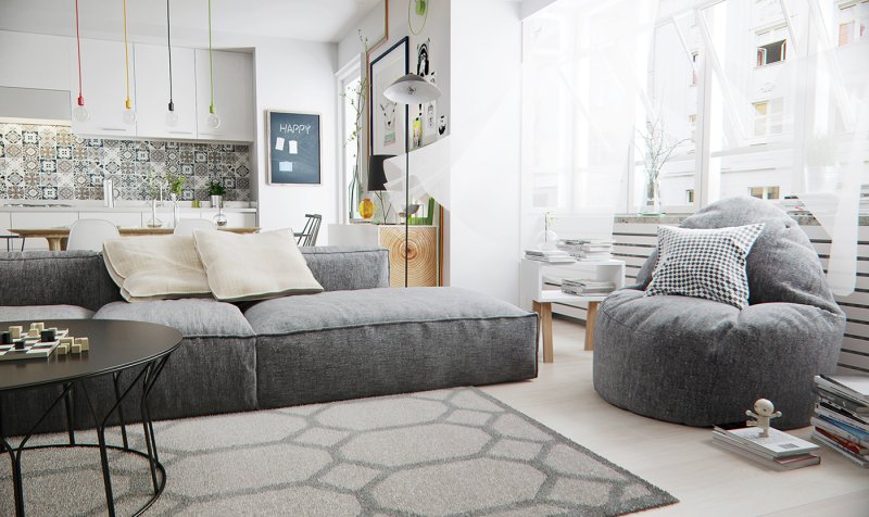 Диван скандинавия modern