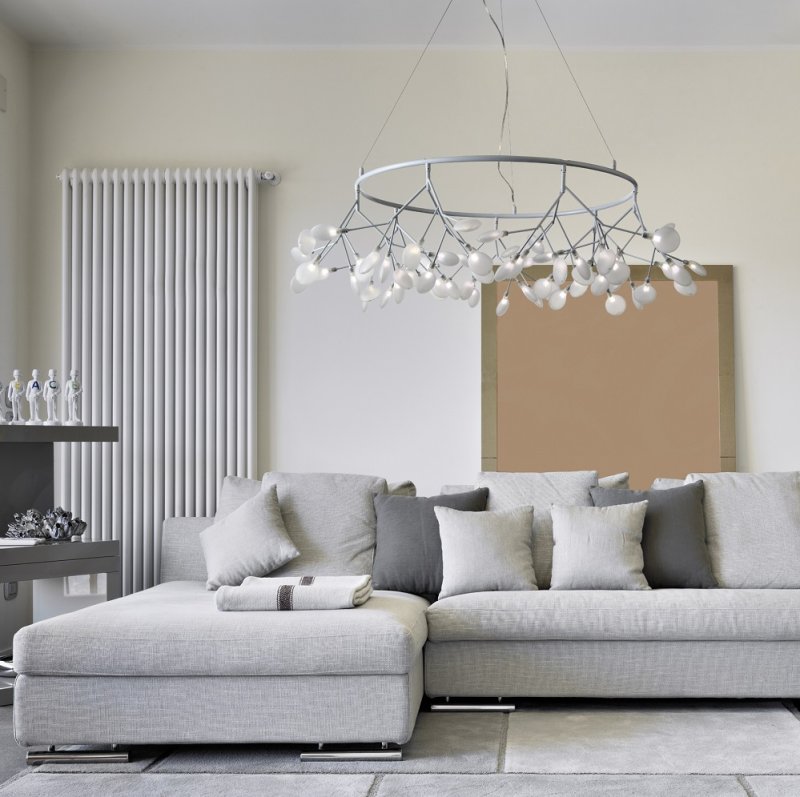 Подвесная люстра светодиодная st luce rafina