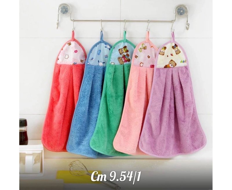 Полотенце кухонное из микрофибры с петелькой