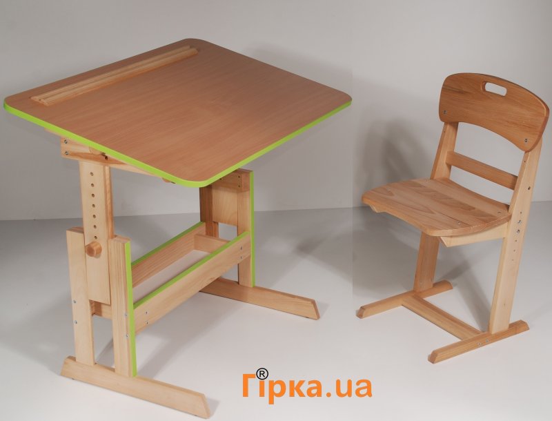 Детский стол и стул для школьника