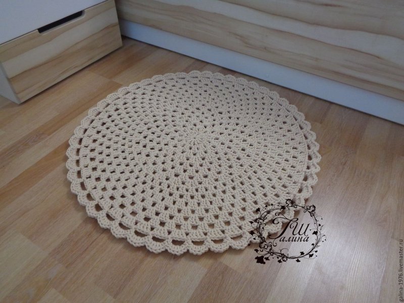 Ковры из полиэфирного шнура