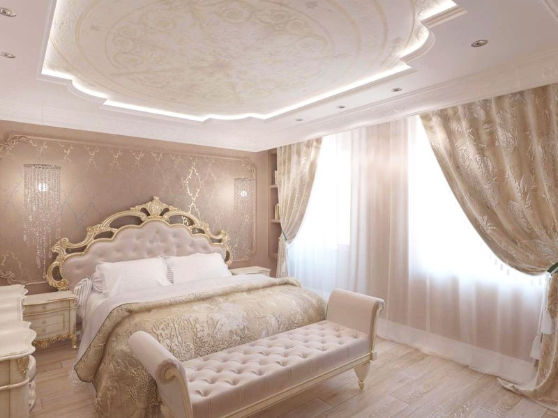 Потолки для спальни