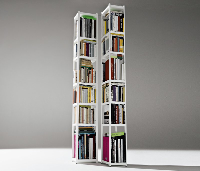 Книжные стеллажи в интерьере