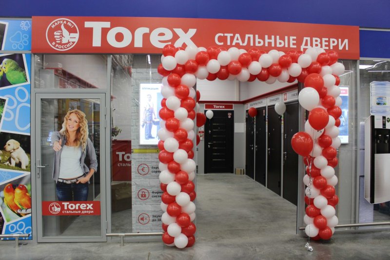 Torex стальные двери