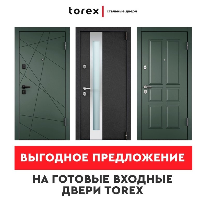 Стальные двери torex