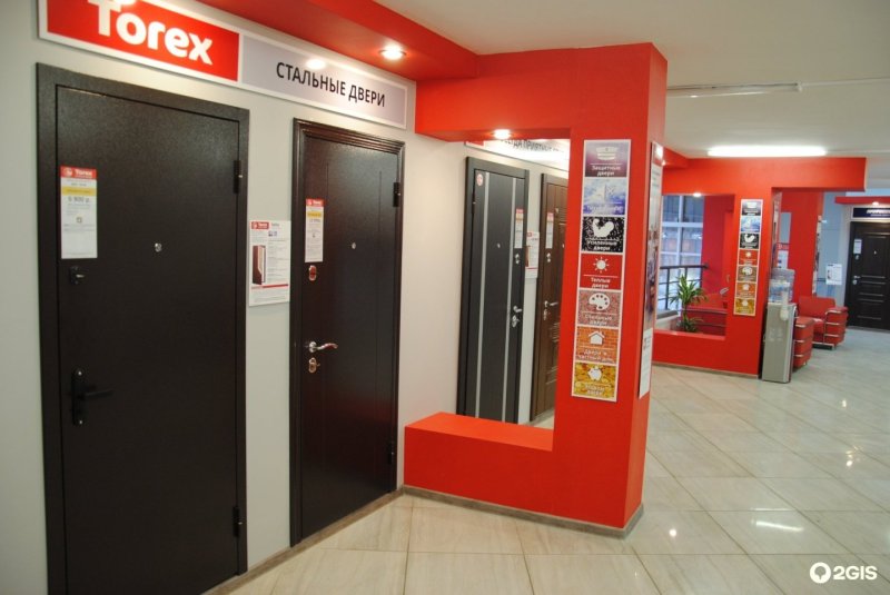 Стальные двери torex