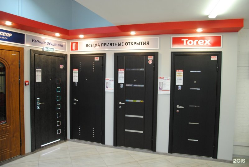 Torex стальные двери