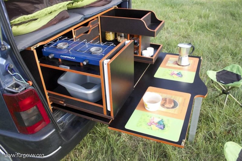 Camping box виано