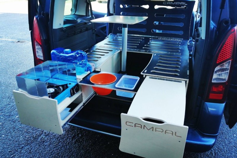 Vw caddy mini camper