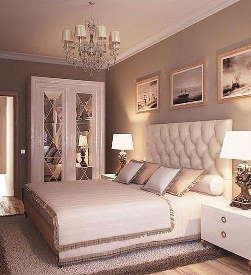 Спальни luxury неоклассика