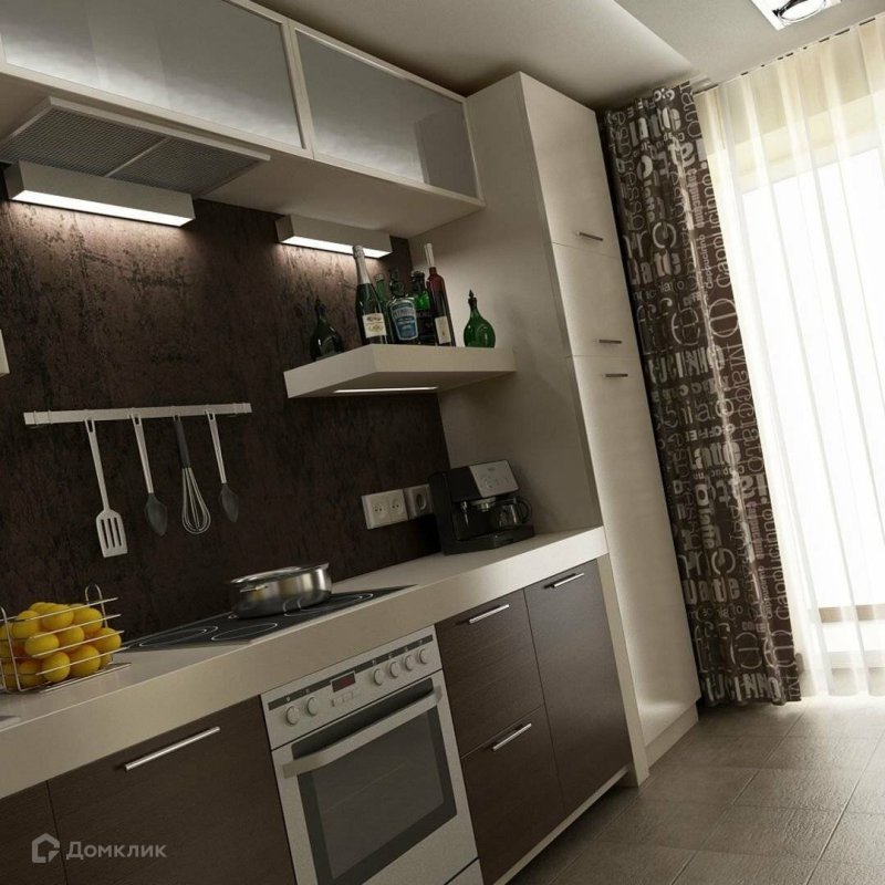 Кухни в панельном доме дизайн