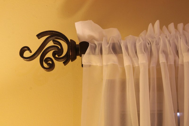 Карнизы decorative curtain rod