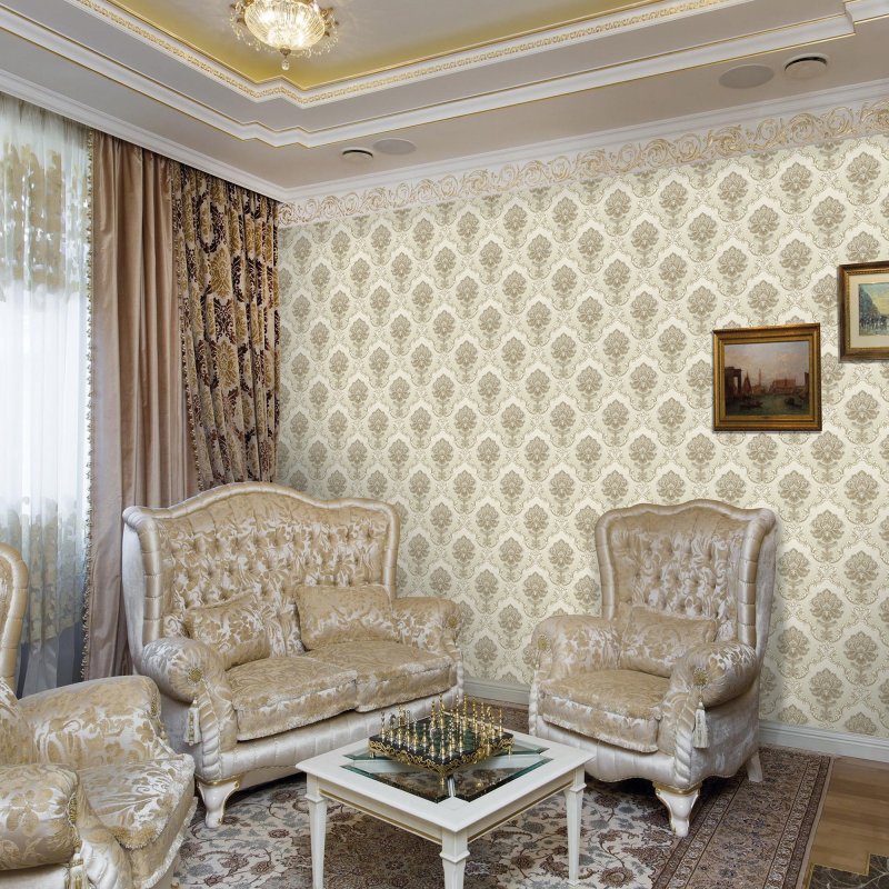 Классическая гостиная