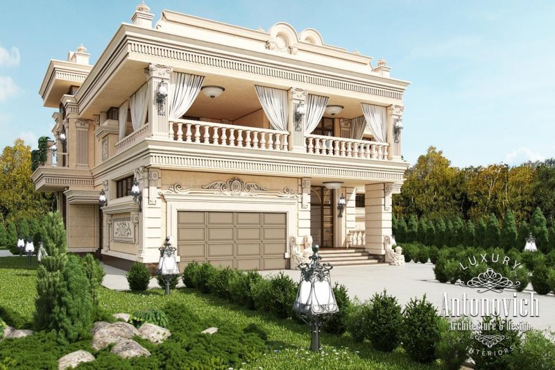 Antonovich design экстерьер villas
