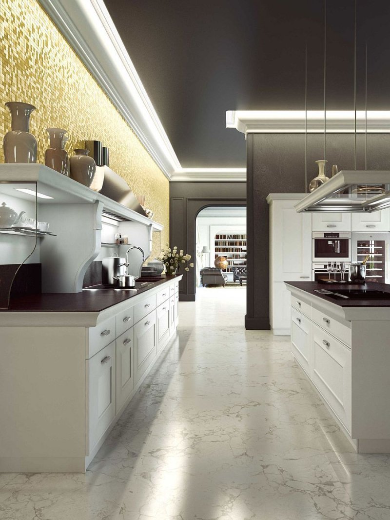Кухня scavolini baltimora