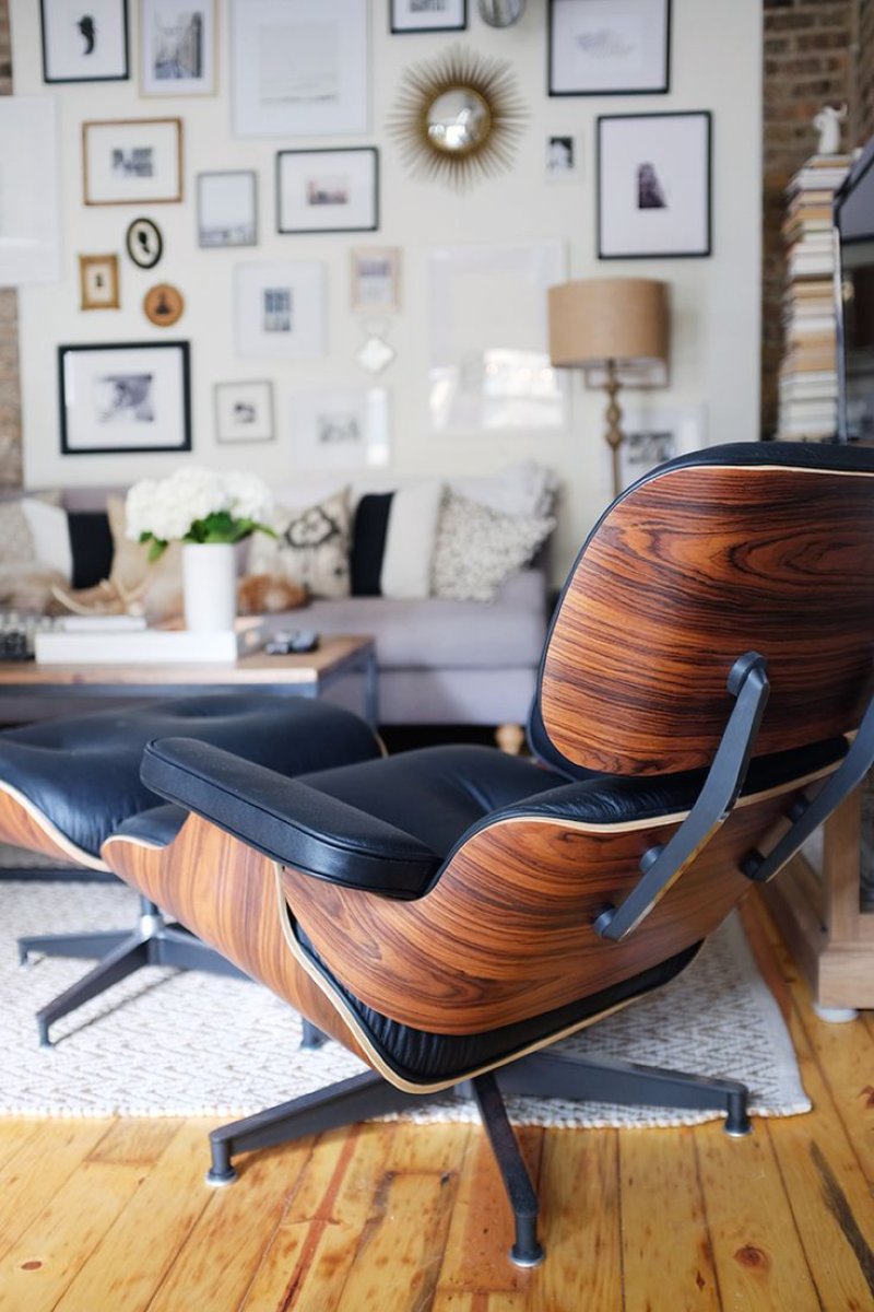 Кресло eames style lounge