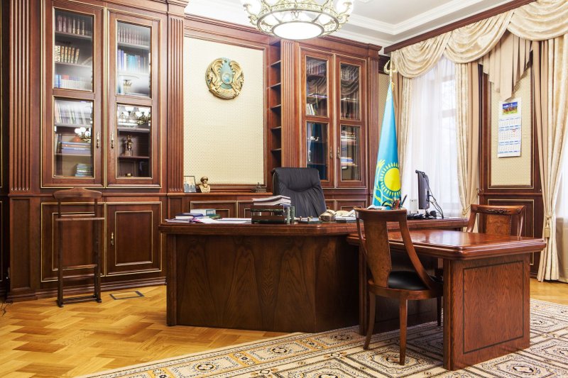 Кабинет президента казахстана