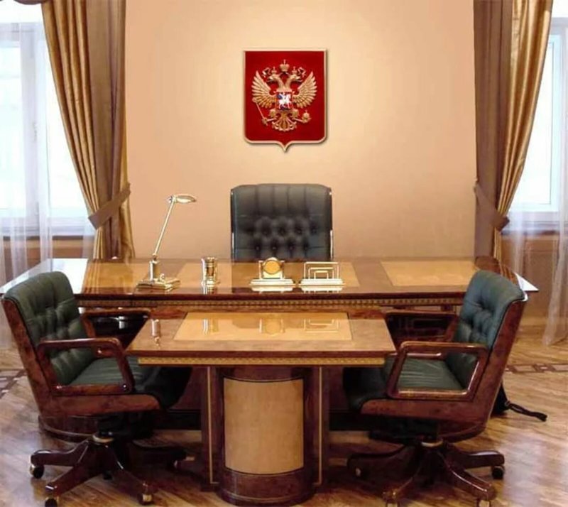 Кабинет президента рф