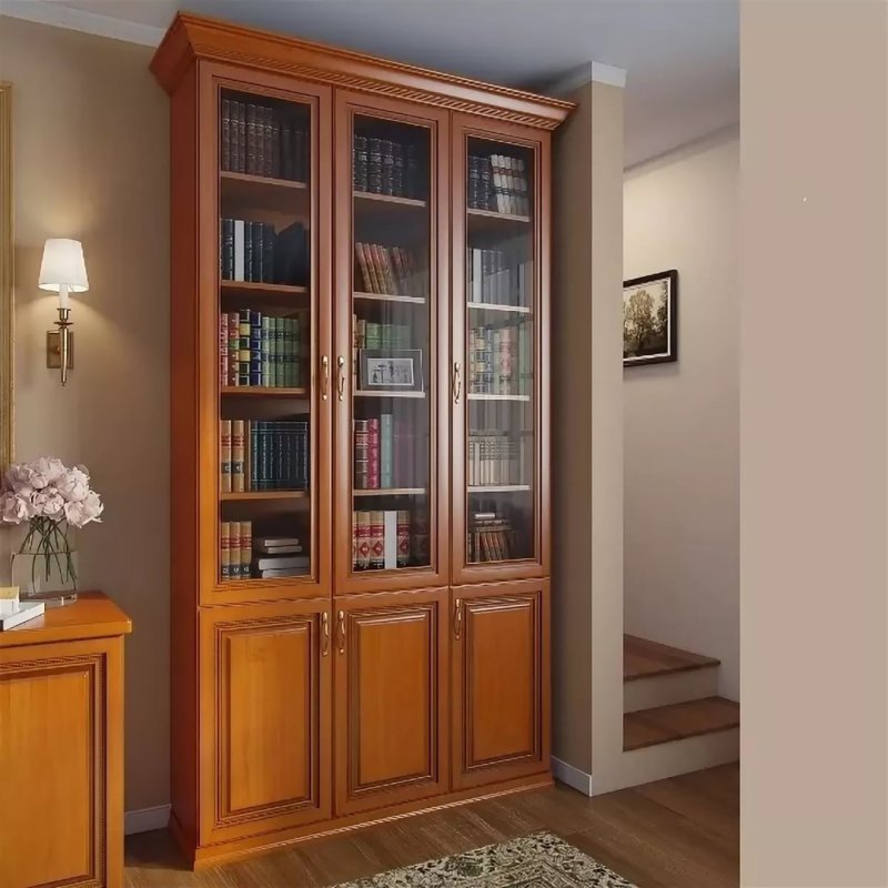 Хофф книжный шкаф