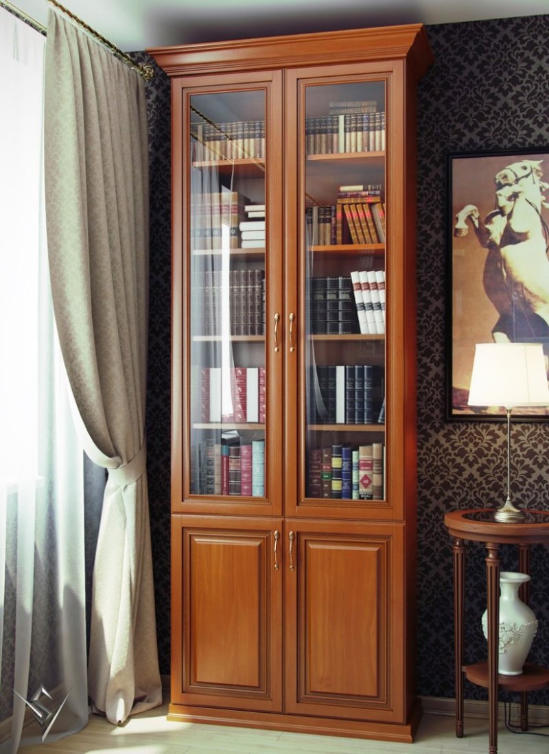 Хофф книжный шкаф
