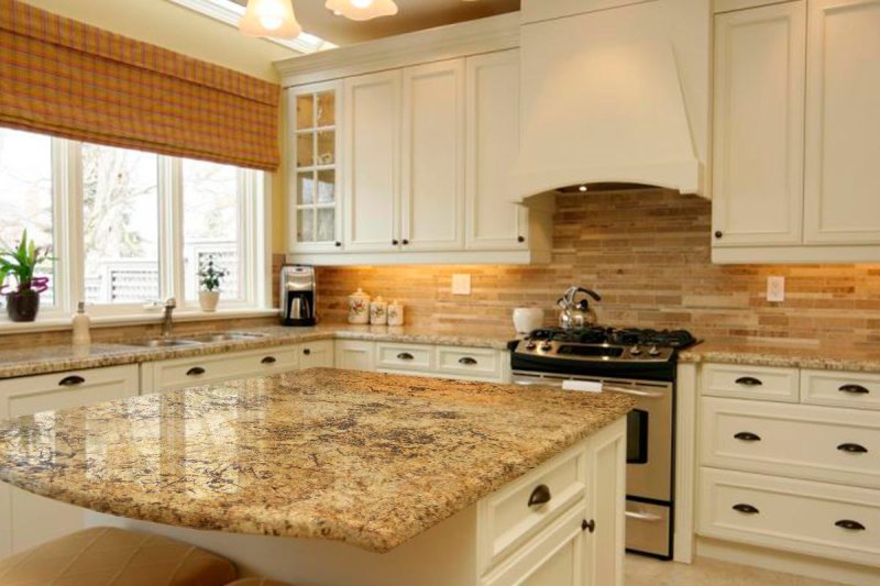 Granite kitchen countertops