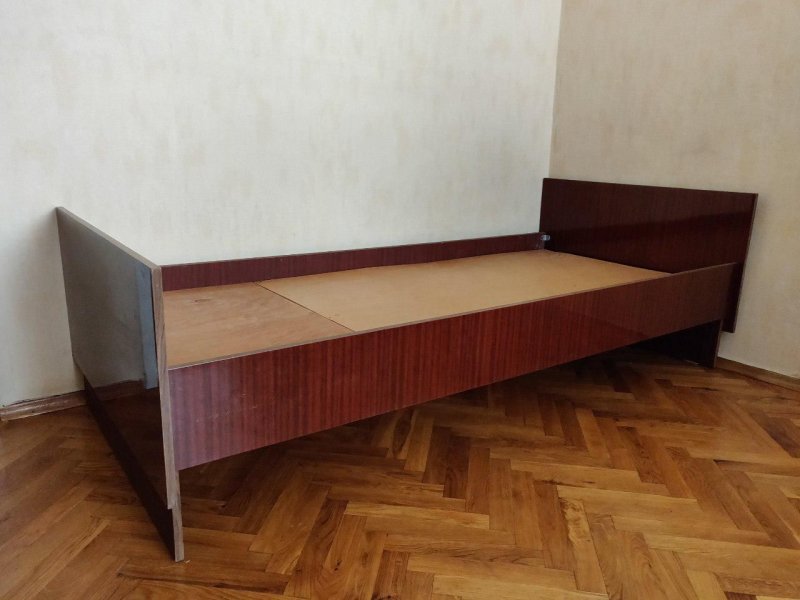 Кровать односпальная советская