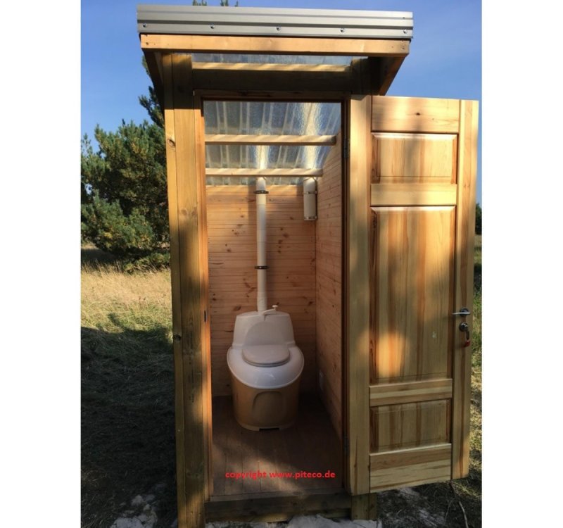 Дачного туалета