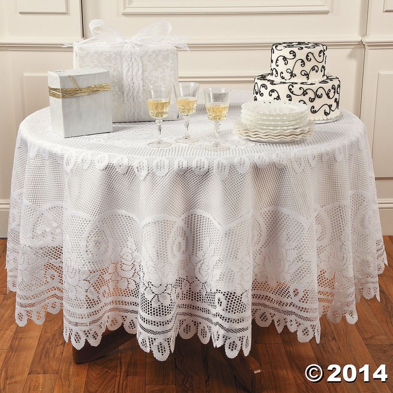 Скатерть crochet vinyl tablecloth
