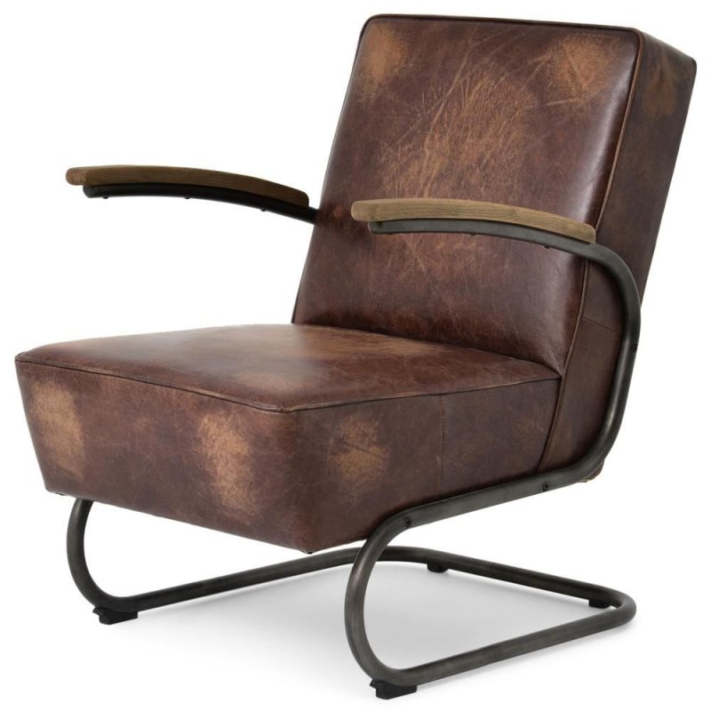Кресло savoy leather chair