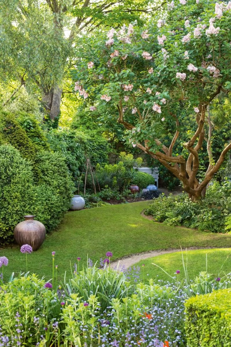 Small garden