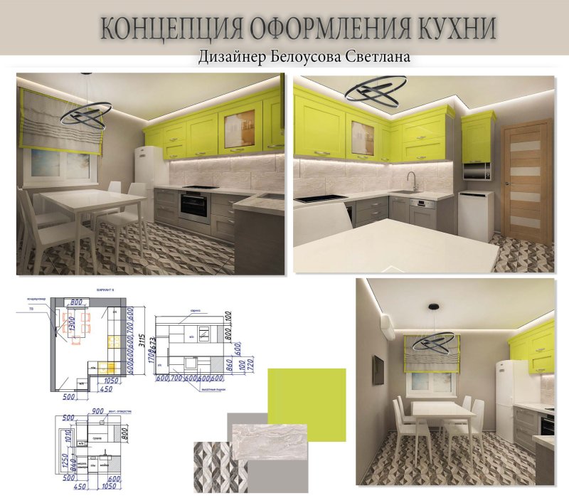 Дизайн проект пример