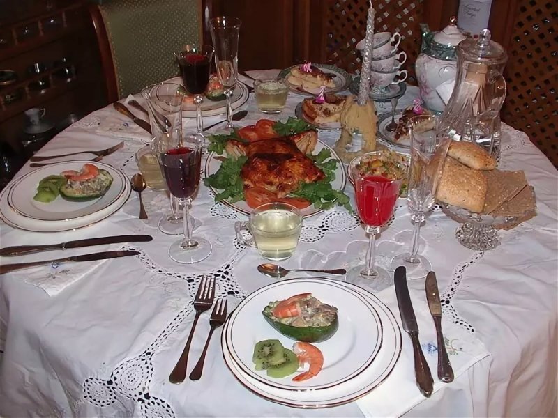 Накроем стол