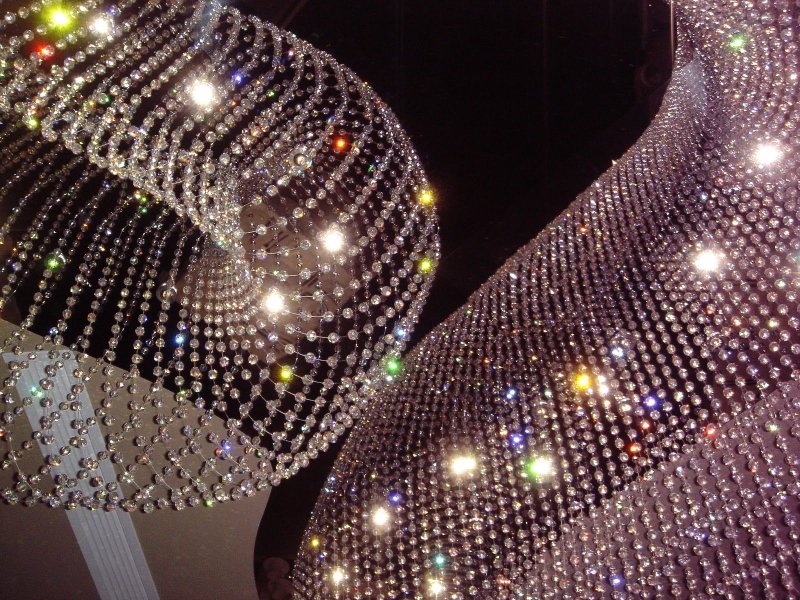 Люстра swarovski crystalline