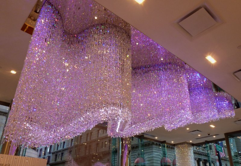 Люстра swarovski crystalline